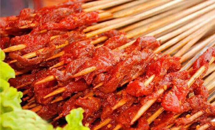 串,麻辣牛肉串,西芹牛肉串, 麻辣香菜牛肉串,线椒牛肉串,香辣牛肉串